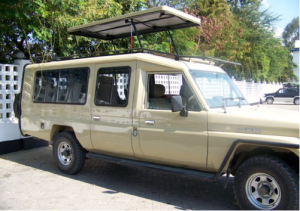 African Travel - Safari Vehicle